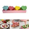 Nonstick Cakepop Mold with Tray Set Plastic Construction Baking Equipment for Wedding Dessert Kitchen Tool