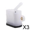 3xRear Brake Fluid Reservoir Tank Bottle Master Cylinder Oil Cup 51×47mm
