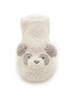Gelato Pique Baby Powder Animal Socks PBGS259019 OWHT