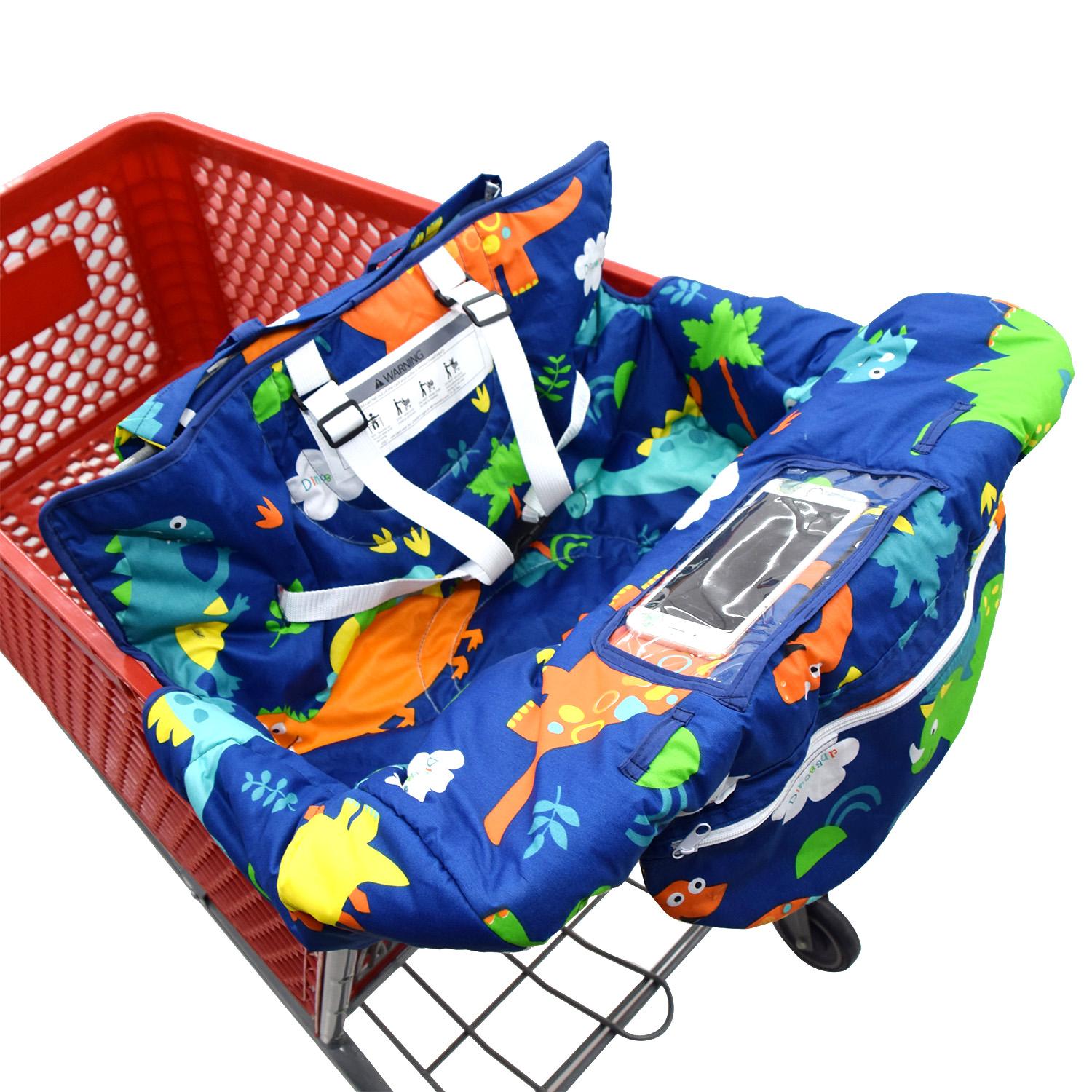 

Чехол на детский стульчик для кормления, чехол для детской тележки, чехол для детского стульчика в горошек-SY015