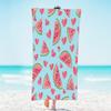 Microfiber Fruit Beach Towels Sand Free Quick Dry Lightweight Travel Bath Towels Large Oversized,Sweet Watermelon Pool Towels