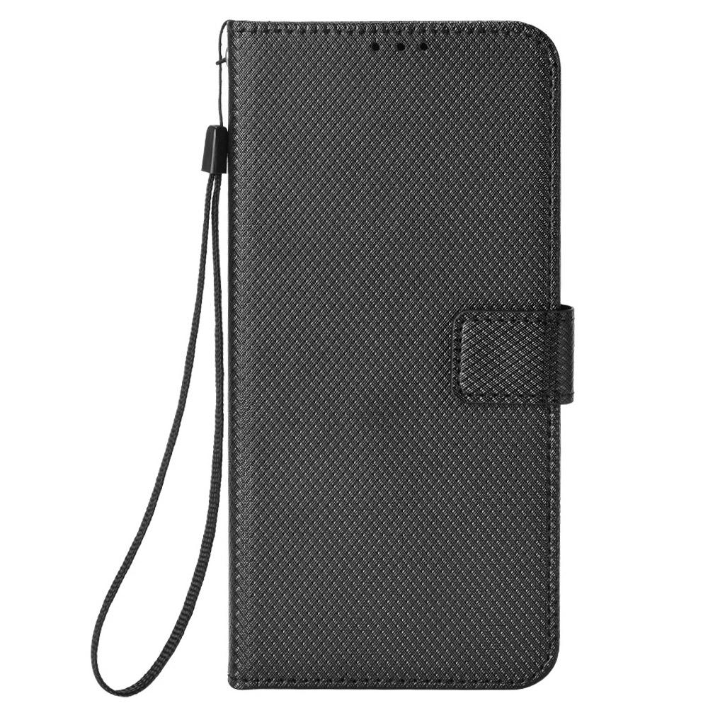 For Cubot A10 Case PU Leather Diamond Texture Wallet Phone Cover
