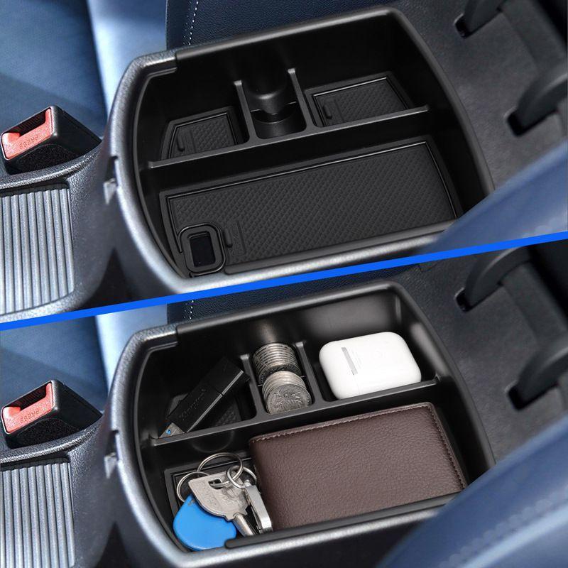 For Hyundai I30 I30N   2024 Car Armrest Storage Box Organizer Case Interior Accessories Center Console Storage Tray