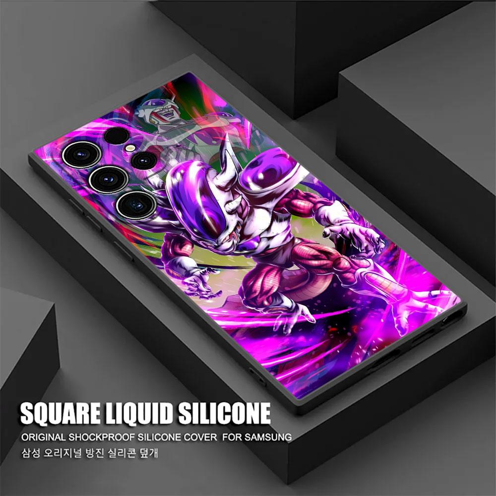 Dragons Anime Balls Cool Phone Case For Samsung Galaxy S25 S24 S23 S20 S21 FE S26 S22 Ultra 5G S26 Plus S25FE Soft Silicon Cover