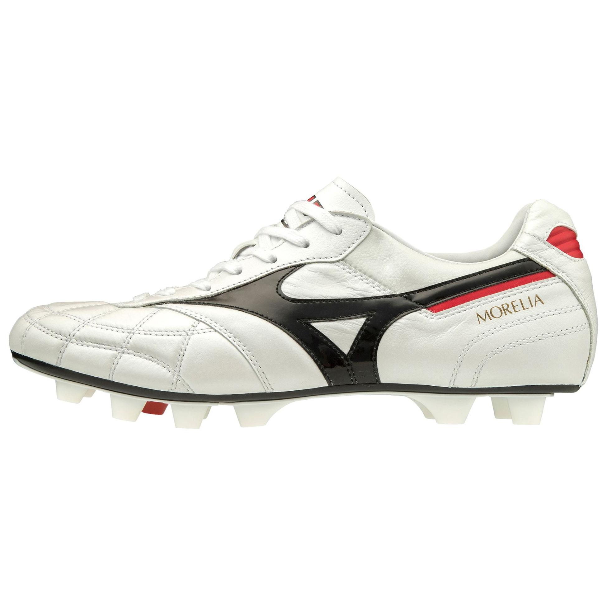 

Mizuno Morelia 2 Japan White Black Мужские кроссовки Китайско-красный P1GA200209 43