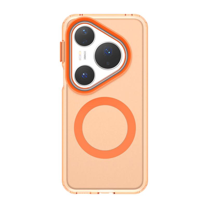 Magnetic For Huawei Pura 80 Pro Case Magsafe Wireless Charging Cover Huawei Pura 80 Pro+ Pura 80 Ultra Matte PC Protective Cases