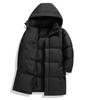 Men's Thickened Long Down Jacket - Winter Casual Over-the-Knee 90% White Duck Down Coat