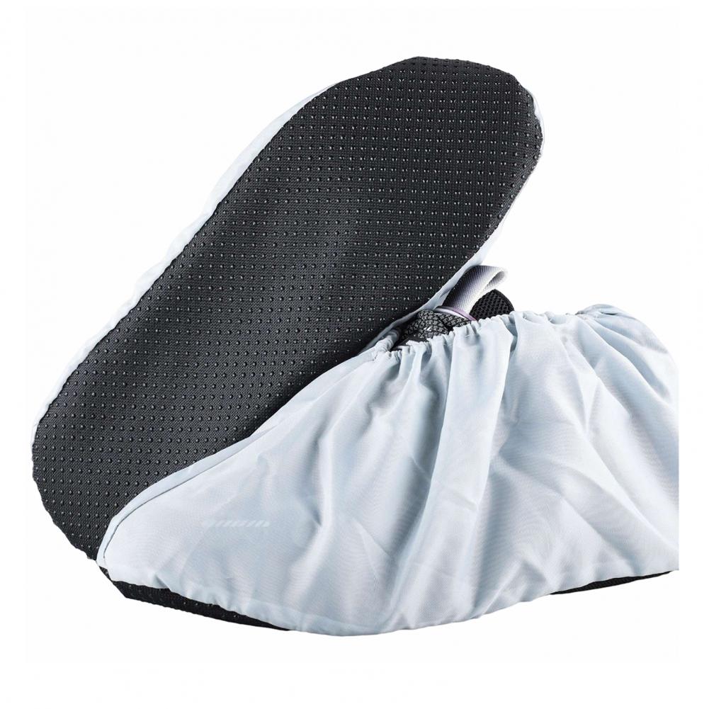 1 Pair Waterproof Shoe Covers Reusable Foldable Not-Slip Rain Boot Cover Wear Resistant Shoe Protector Overshoes