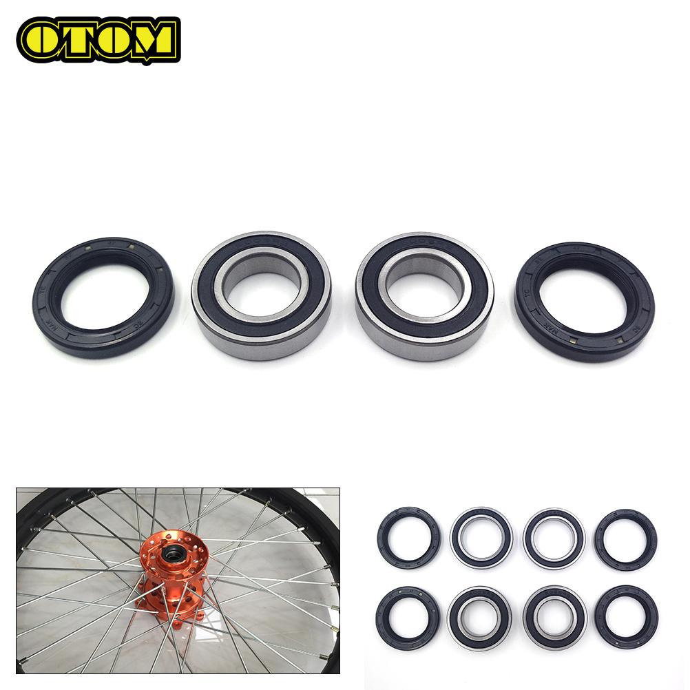 Motorcycle For KTM HUSQVARNA Front Rear Wheel Bearing Hub Oil Seal SX150 SXF250 EXC450 EXCF500 SMR525 TC85 TE125 FE501 TC350