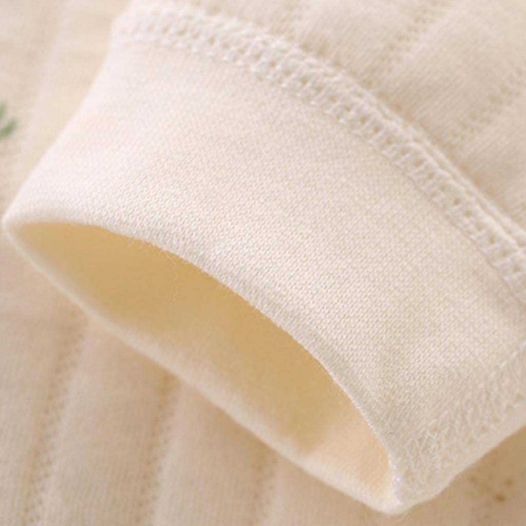 Newborn Side Snap Tops Pink Thicken Easy To Wear Infant Side Snap Shirts for Infant Girls Boys
