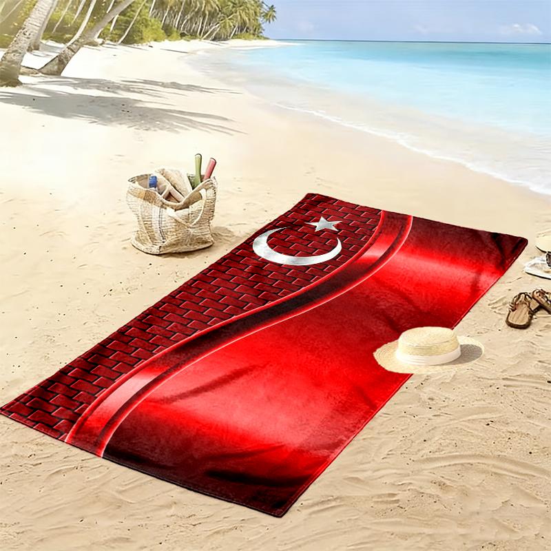 Asciugamano da Spiaggia Galatasaray SK, Un Must-have per Ogni Viaggio Perfetto, Regalo Perfetto per Compleanno, Vacanze per Famiglia e Amici
