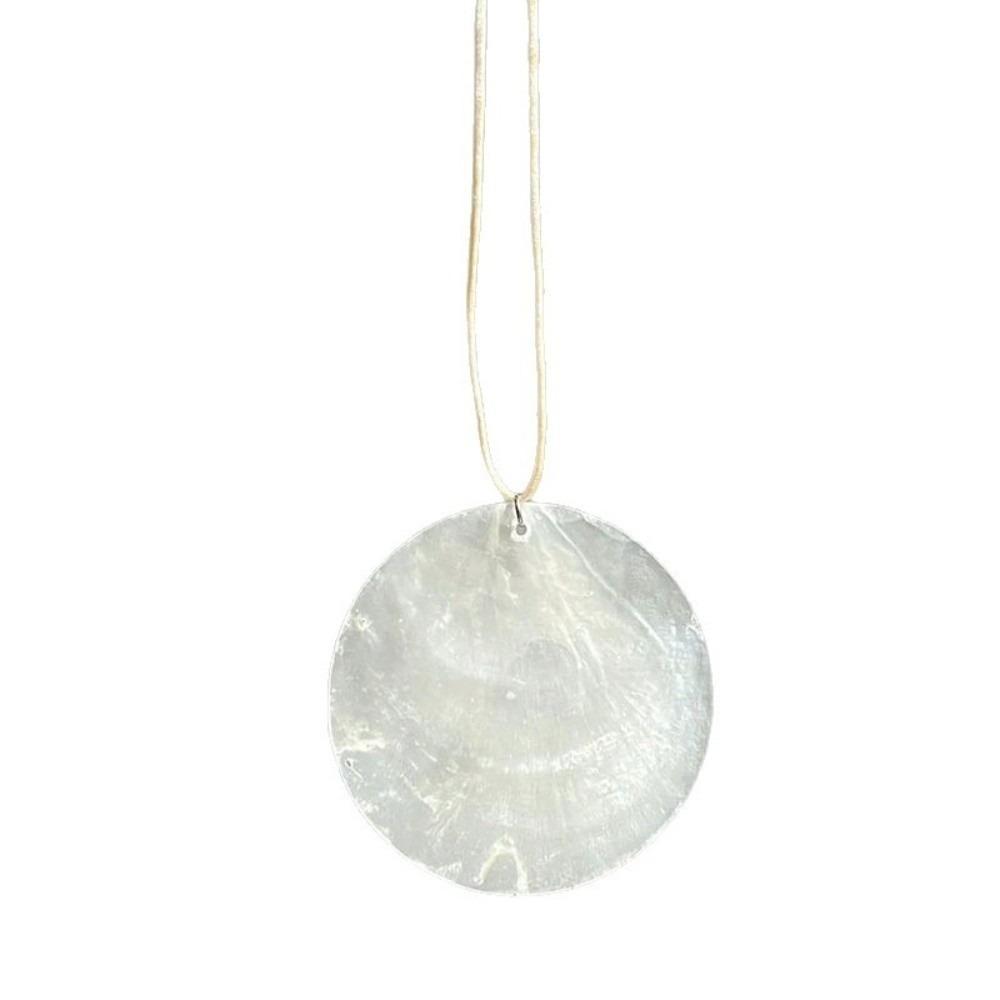 White Shell Pendant Necklace Multi-layered Rope Chain Retro Shell Pendant Necklace  Women белый