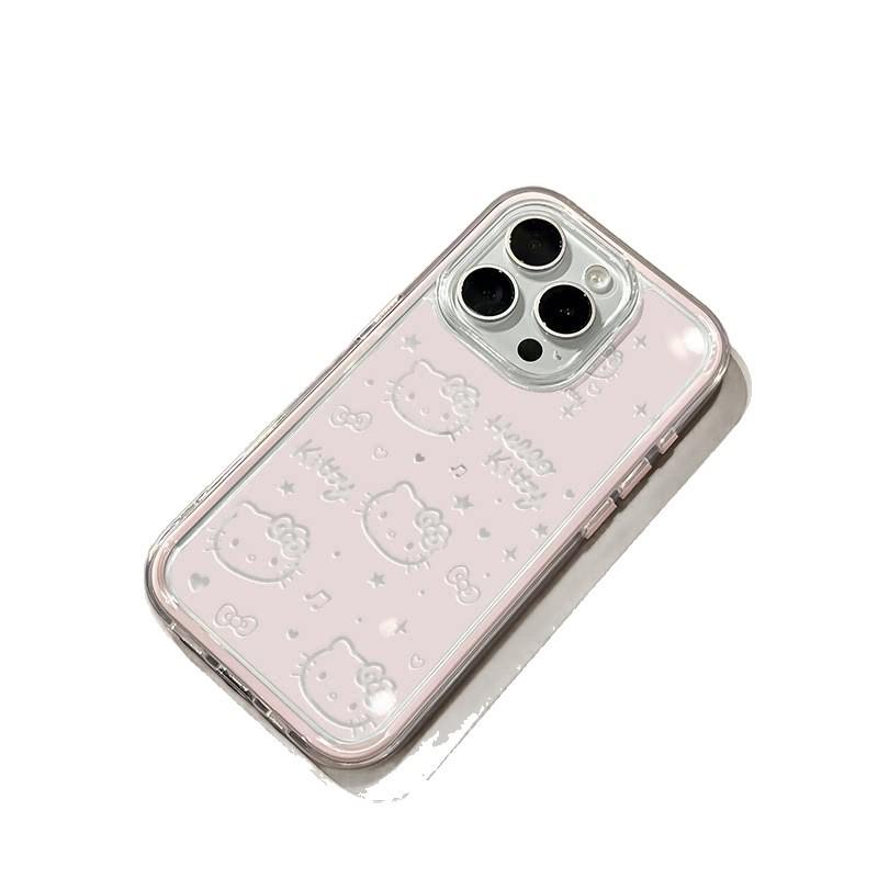 Line Art Cat Phone Case for Apple 17/16 Promax, 15 with High-End Feel, 14 Promax, 13 Pro - Hot Seller