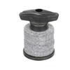 Quick Releasing Cymbal Fastening System with Vibration Dampening Washers and Nonslip Plastic Base for Drum Repairing