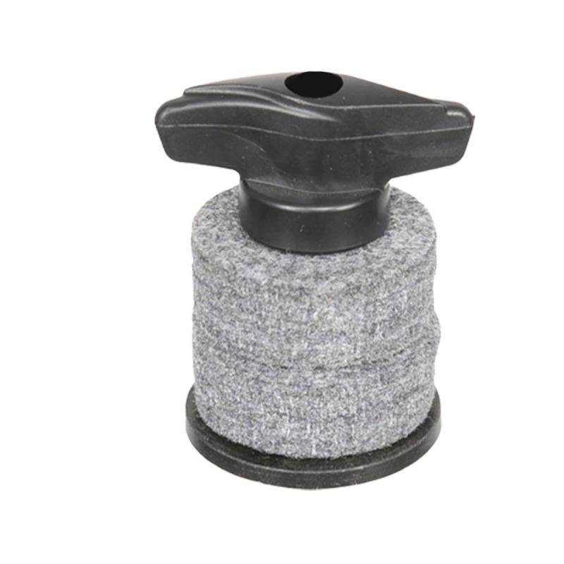 

Multifuntional Plastic Cymbal Stand Screw Set Includes Vibration Absorbing Felt Washers and Nonslip Mounting Hardware