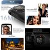 Blackview ROCK 1 Rugged Phone, 8GB+256GB, 6.56 Inch Android 16 MT6769V/CB Helio G81 Octa Core, Network: 4G, OTG, NFC (Black)