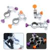 2 Pcs Umbrella Stand 25mm Hole Aluminum Alloy Adjustable