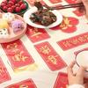 Premium Tablecloth Peva Festive Chinese New Year Coffee Table Dining Table Cloth