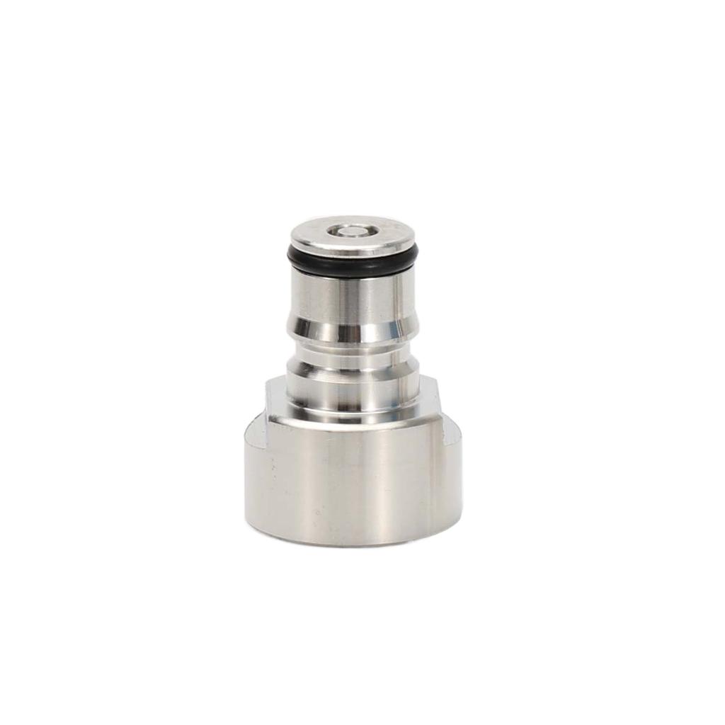 Commercial Keg to Ball Lock Keg Coupler Adapter Female Beer Thread Fit S/D/A/G Keg Coupler Kegging Homebrew