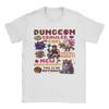 Dungeon Crawler Carl Princess Donut and Mongo T Shirts Men Cotton Vintage TShirt Round Collar  Tees Short Sleeve Tops Gift Idea