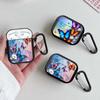 Case For Airpods Pro 3 2 Pro2 4 Pro3 1 Earphone Cases Cover Colorful Butterfly Daisy