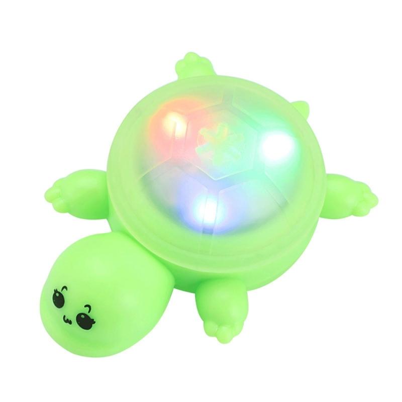 Форма Черепахи Велосипедный Задний Фонарь Велосипедная Безопасность Задний Фонарь Интеллектуальное Сенсорное Освещение Спицы Велосипедного Колеса Фонарь Для Рюкзака