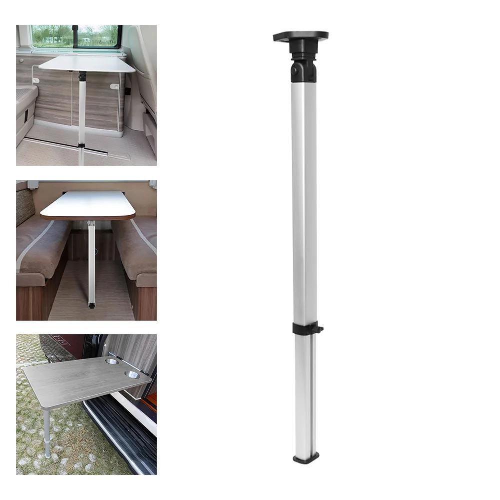 Foldable Table Leg 520-770mm Adjustable Lifting Telescopic Support For RV Boat Accessories Interiors