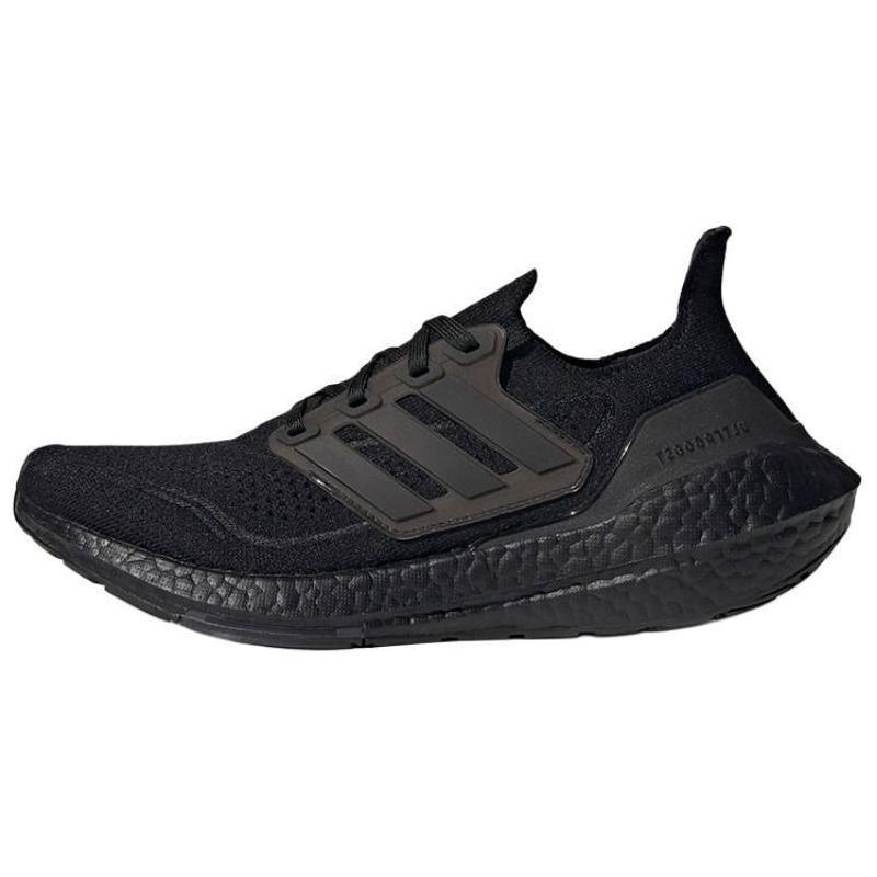 New Adidas Ultra Boost 21 Triple Black Women's FZ2762