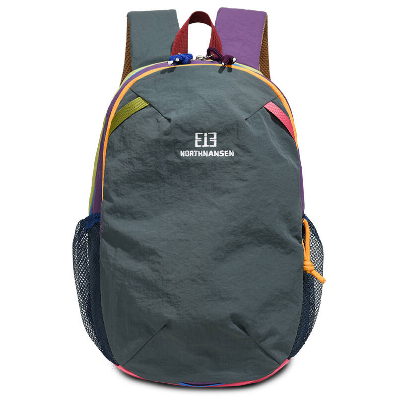 New Small Hiking Backpack Lightweight Daypacks Outdoor Dopamine Color-block Backpack For Traveling Men Women Ultra-light Large