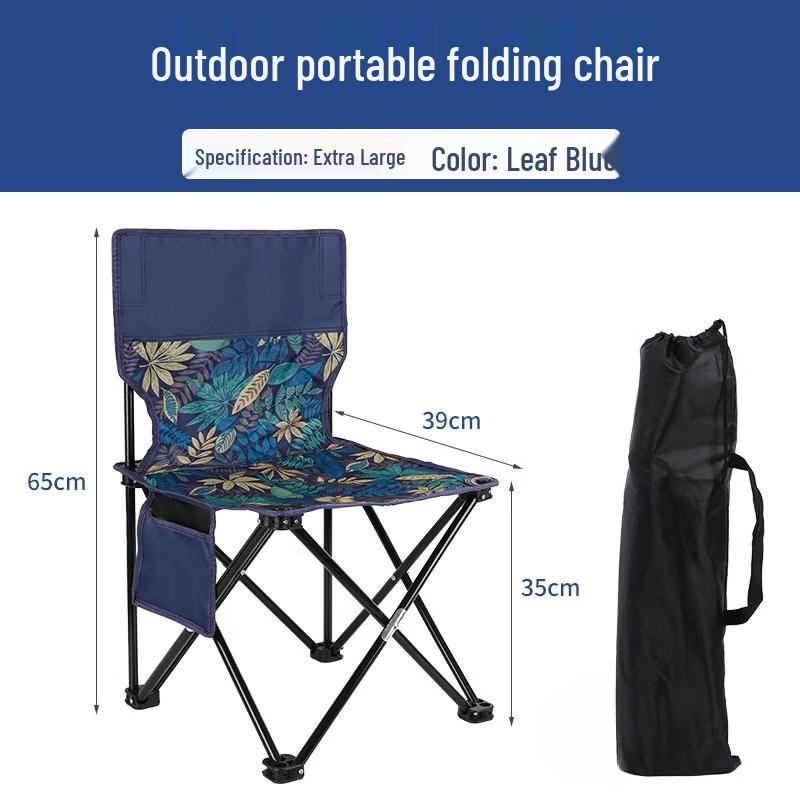 ZISIZ Outdoor Folding Camping Chair