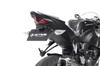 ACTIVE Fender Eliminator Kit with LED License Plate Light, Black, for ZX-6R (Part Number: 1157094)