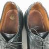 Vintage Johnston & Murphy Aristocraft Long Wingtip Black Size 11D / 28.5-29.5cm Men's(USED)