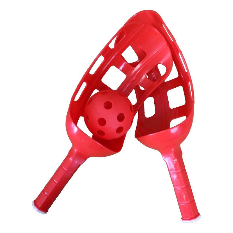 Toddler Sensory Catch Ball: Lemon Bouncing & Multi-hole Design for Early Education
