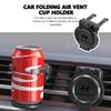 Car Air Vent Drink Cup Bottle Holder Water Bottle Rack Stands Auto Accessories For Hyundai I10 I20 I30 I40 Ix20 Ix35 Ix55 Venue KK8