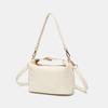Trendy, Simple and Casual Single-shoulder Crossbody Bag for Women, with A Small Square Shape and Hand-held Design.