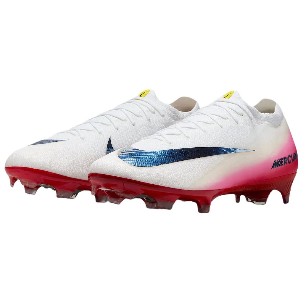 Nike Zoom Mercurial Vapor 16 Elite FG Fear Nothing Pack Men Sneakers White University-Red Dark-Obsidian HJ7325-600