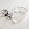 Pick Holds Guitar and Bass Handmade Made in Perfect for Joining a Club or Entering Fender Teardrop Style [EBISU Design] 1-Piece Hame-Pachi Keychain,