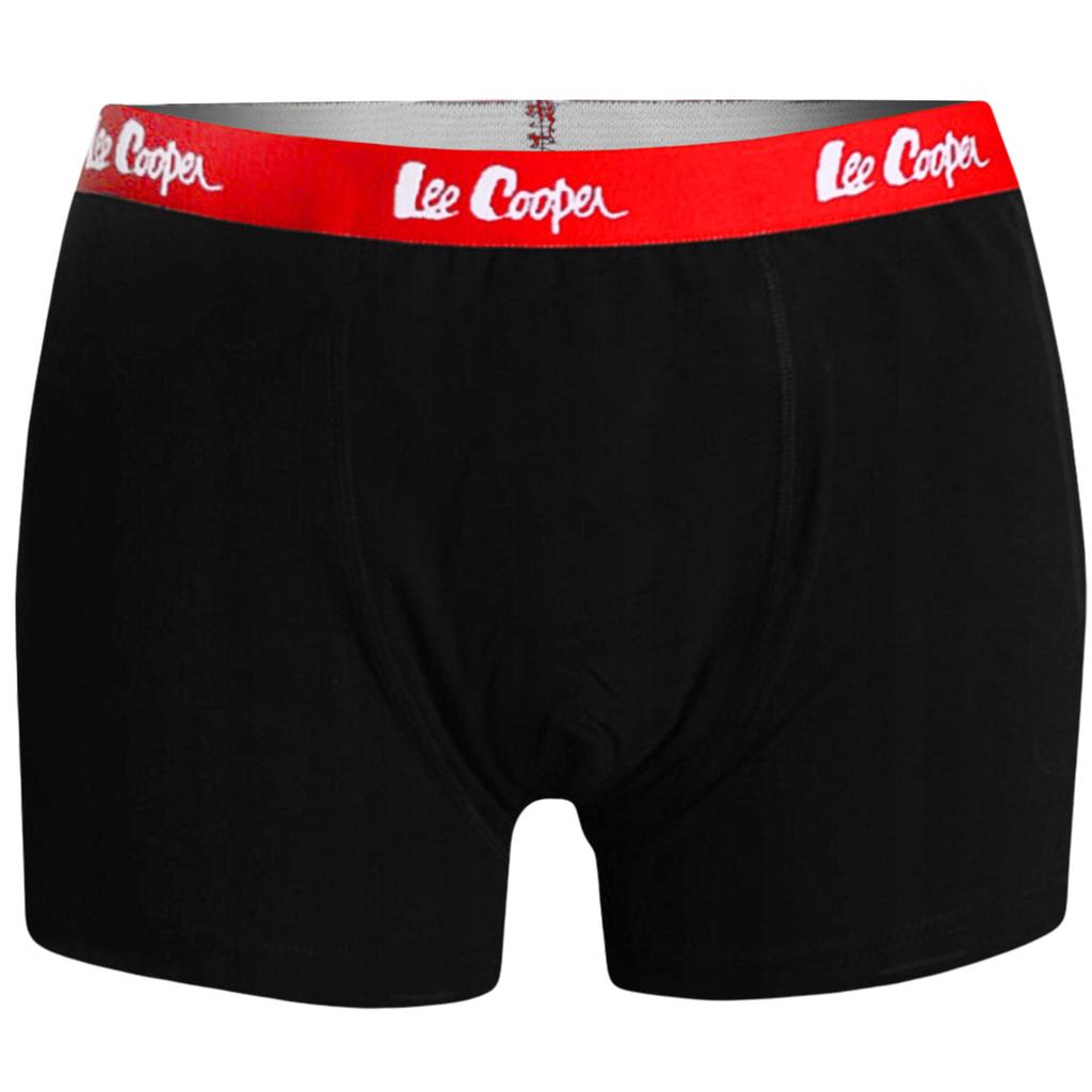 Lee Cooper Boxers For Men Cotton Bm9505 4 Pieces Size L