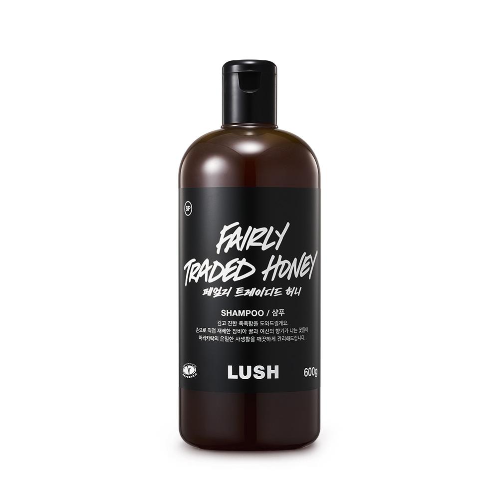 

[Lush] Fairly Traded Honey Shampoo 600g