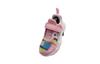 Li Ning YOUNG Flying Fish Slip Resistant Cushioning Abrasion Resistant Casual Shoes Pink Children Aged 3 7 Years Old YKNS082-4
