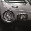 2pc Carbon Fiber Color Headlight Switch Decorative Cover Trim Fit for Dodge Journey JCUV 2013 2014 2015 2016 2017 2018