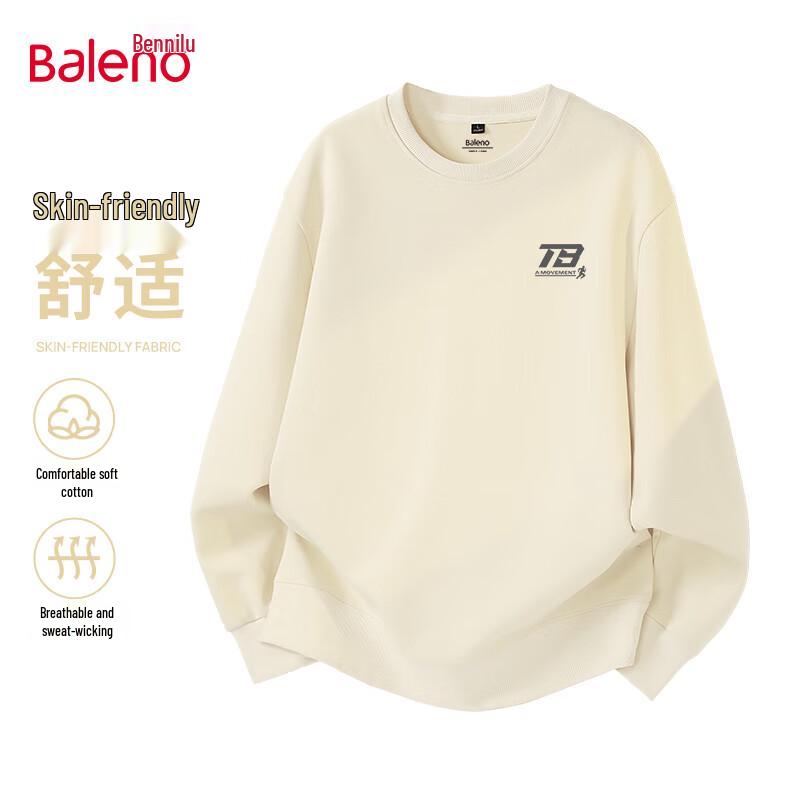 Baleno Men's Classic Pullover Sweatshirt