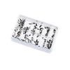 Stainless Steel Watch Movement Repair Adapter Fixing Screws Washers for ETA Watchmaker Tools & 2836/2834/2846