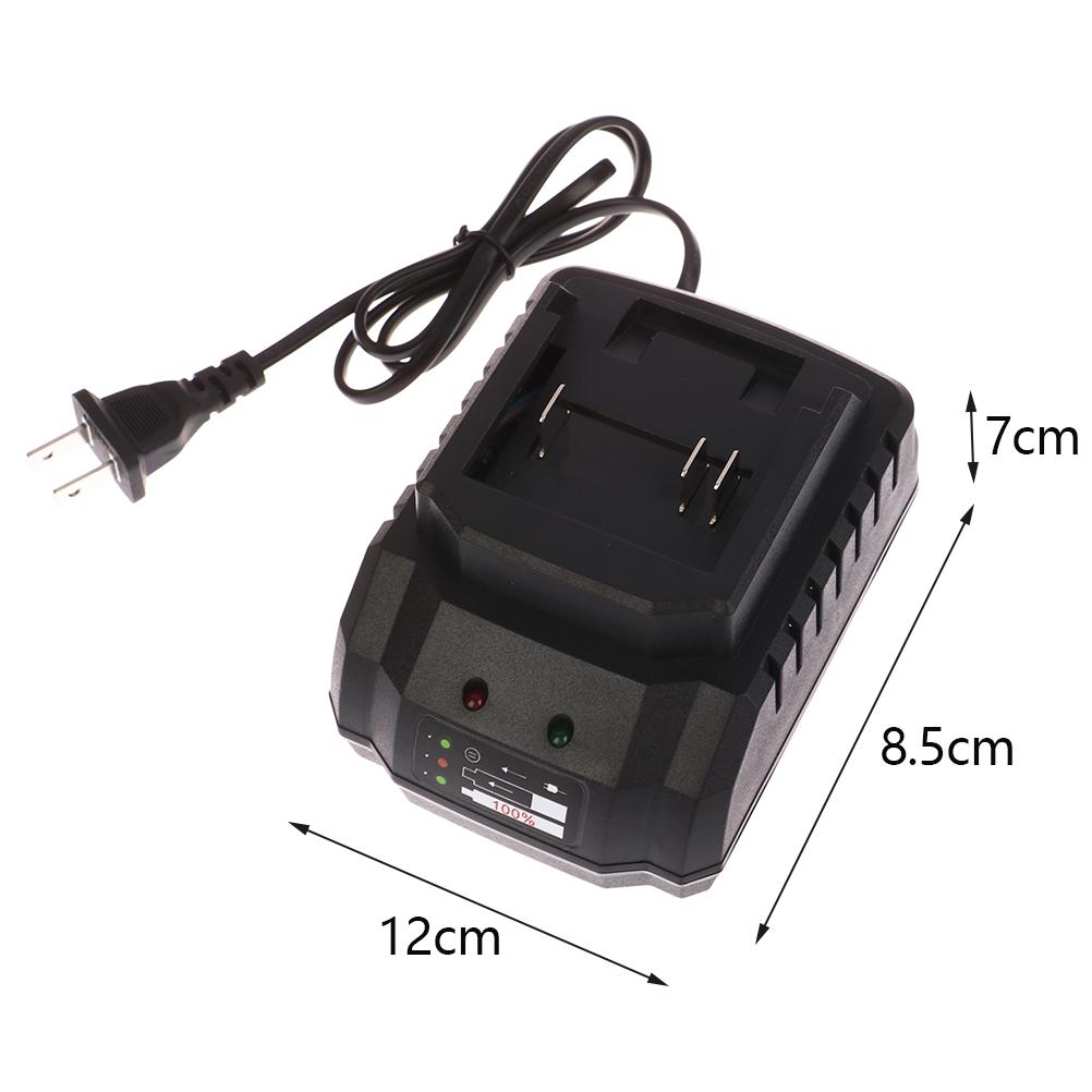 1 szt. Ładowarka do akumulatorów narzędzi elektrycznych Odpowiednia do akumulatorów litowo-jonowych Przenośna szybka ładowarka