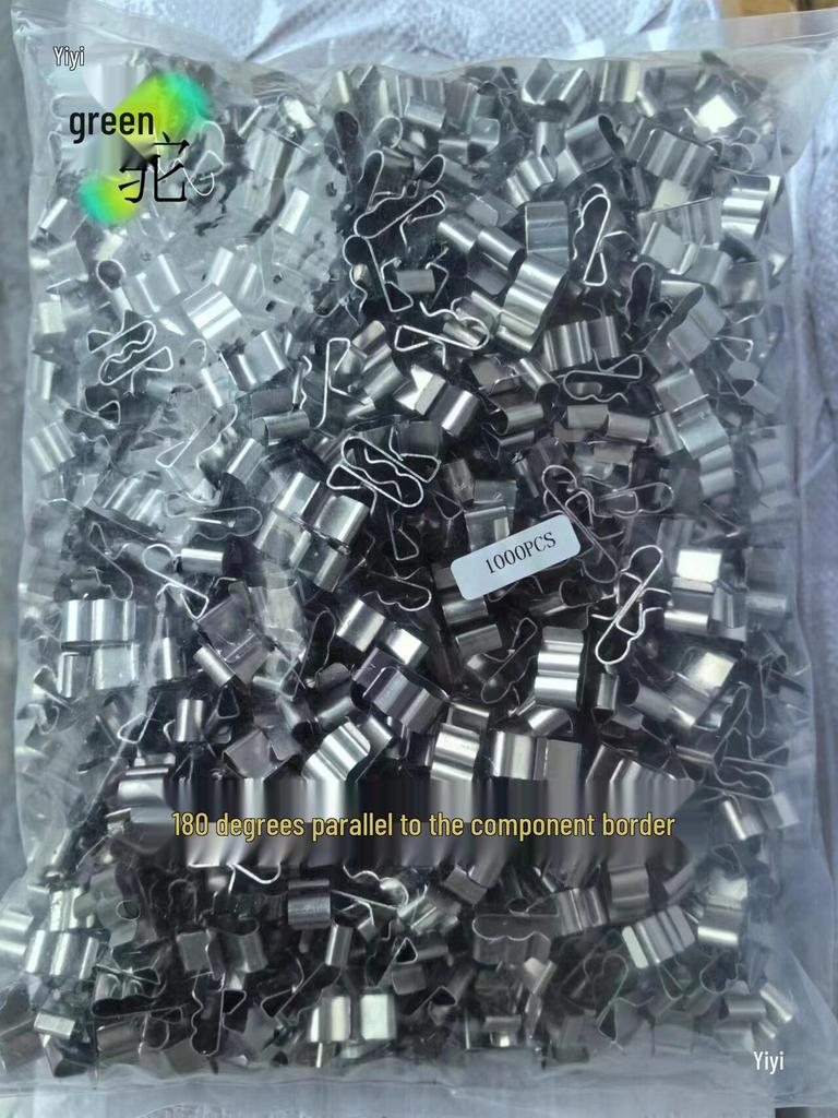 Stainless Steel 4 Sq. Photovoltaic Panel Wire Clamp for Solar Modules