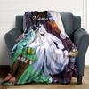 Custom Name "Superhero Friends Adventure" blanket for Couch & Bed, Plush Cozy Fuzzy Blanket Super Soft & Warm Blankets for Fall and Winter. 0908155