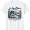 Jackie and Shadow Big Bear Lake California Bald Eagle T-Shirt