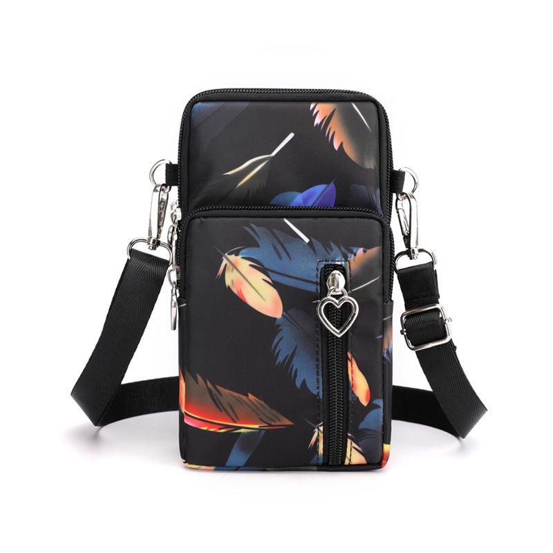 Damen-Crossbody-Tasche im koreanischen Stil 2025 - Vielseitige Mini-Handytasche & Münzbörse