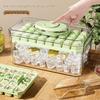 Press-Type Ice Cube Tray with Lid and Storage Box