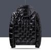 Men's Hooded Winter Cotton Down Jacket